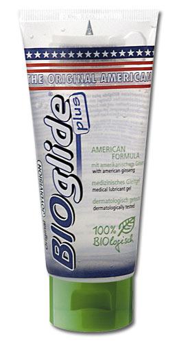 Amerikansk Bioglide Plus 100 Ml - Økologisk Glidecreme