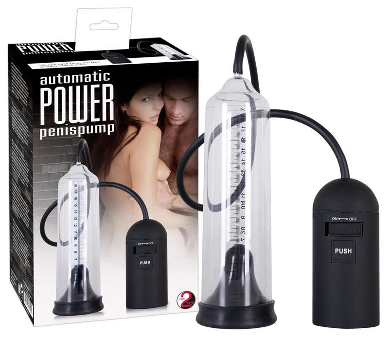 Automatisk Elektrisk Penispumpe - Fantastisk Tilbud!