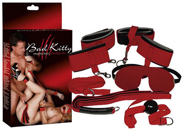 Bad Kitty Bondage Sæt - Fængslende Fetish Udstyr