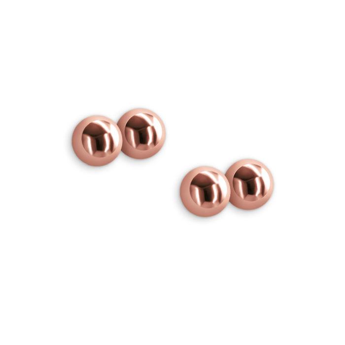 Bound Magnetiske Klemmer i Rosegold - Elegant BDSM Udstyr
