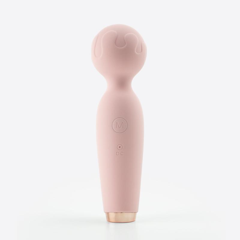Amina Mini Magic Wand - Kraftfuld Genopladelig Vibrator