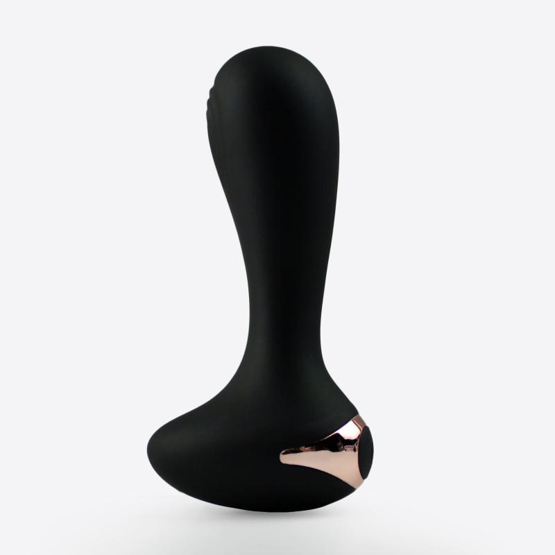 Alpha Sort Anal Vibrator - 10 vibrationsindstillinger!