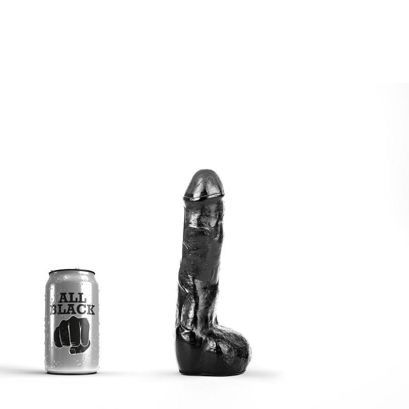 12" Realistisk Dildo - Perfekt til Anal og Vaginal Brug