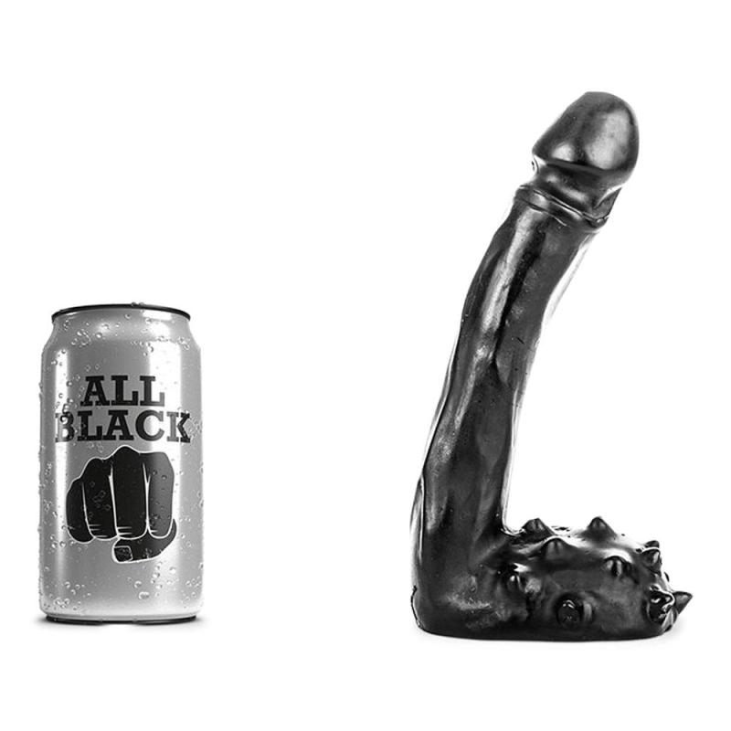 26 cm Anal Dildo fra All Black - Fantastisk oplevelse!