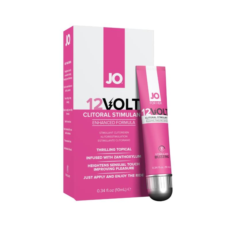 12volt Buzzing Klitoris Gel fra System Jo - Unik oplevelse!
