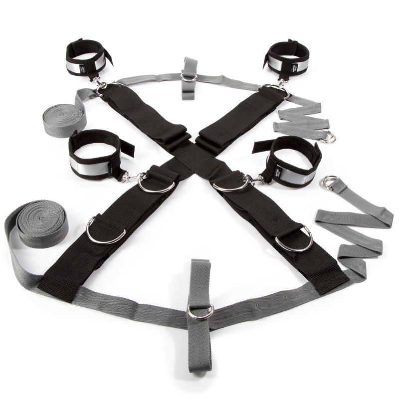 50 Shades Over The Bed Bondage Sæt fra Fifty Shades Of Grey
