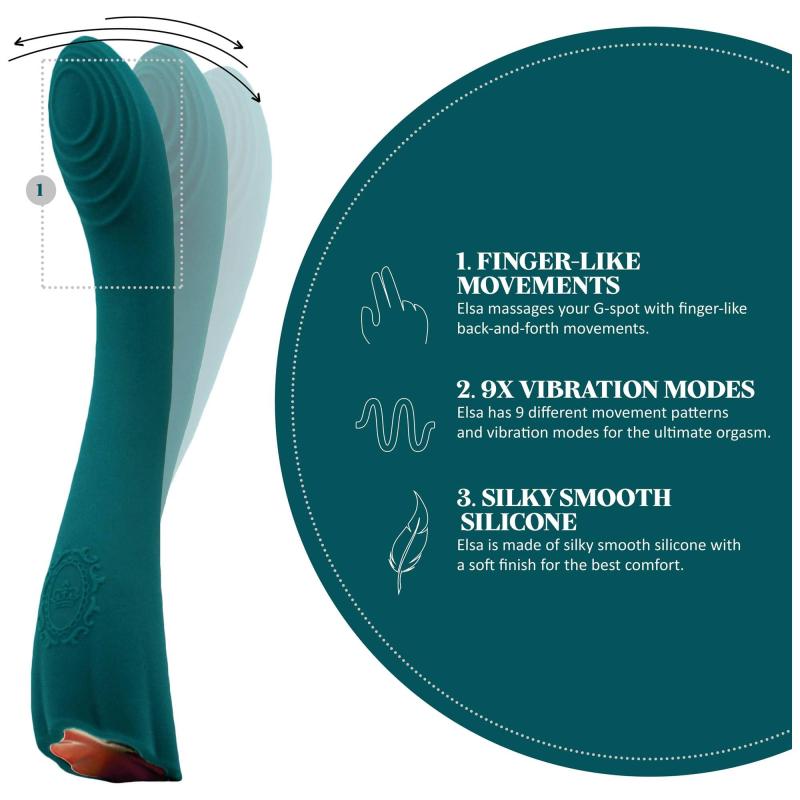 Envy Vibes Elsa G-Punkts Vibrator - Perfekt til Egenomsorg
