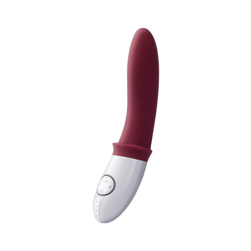Billy Unisex Anal Vibrator i Bordeaux - Ergonomisk Design