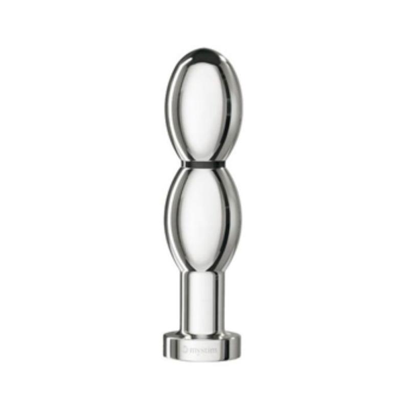 Othello Oval Elektro Dildo fra Mystim - Eksklusivt Tilbud!