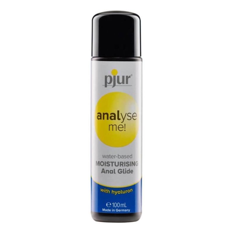 Analyse Me Comfort Anal Glidecreme 100ml - Vandbaseret Kvalitet