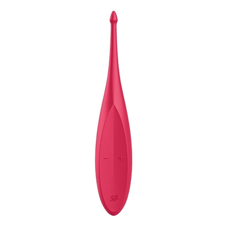 Twirling Fun Klitorisvibrator Magenta - 12 vibrationsmønstre