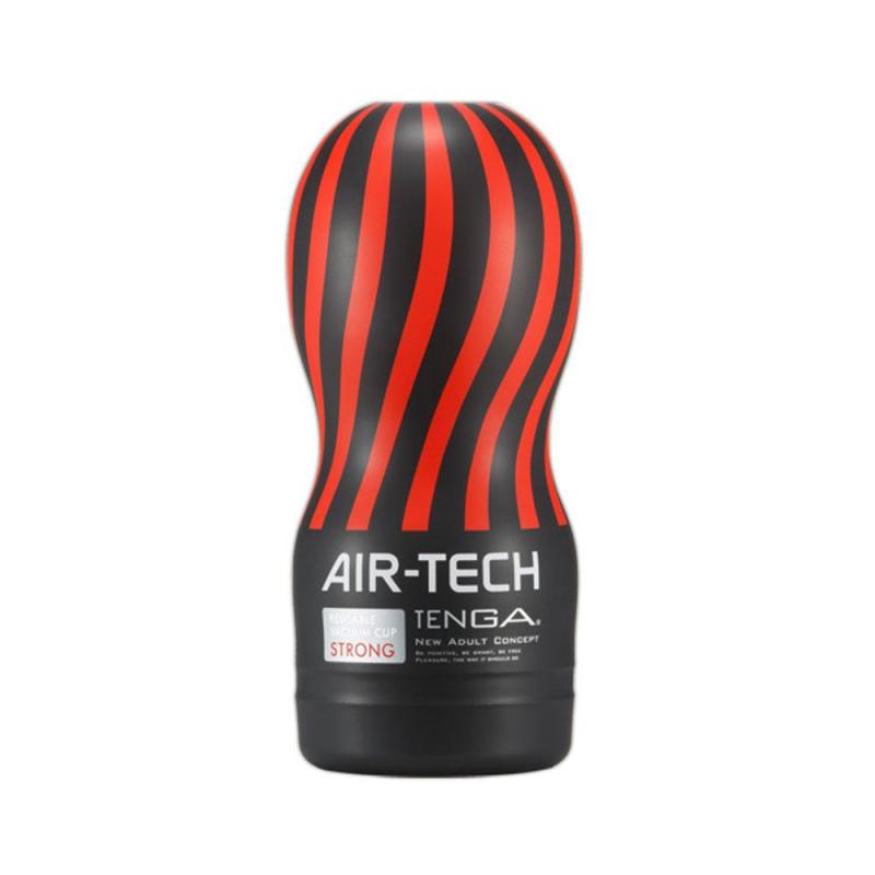 Air Tech Strong Masturbator - Genanvendelig fornøjelse!