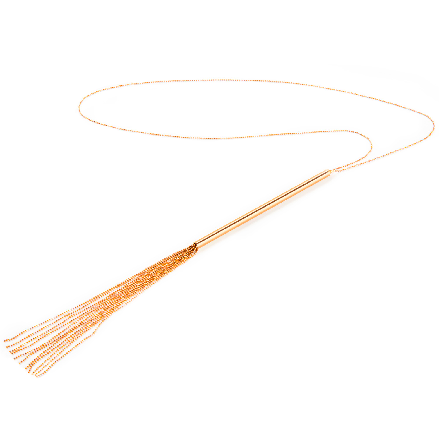 Forførende Whip Necklace i Guld fra Bijoux Indiscrets