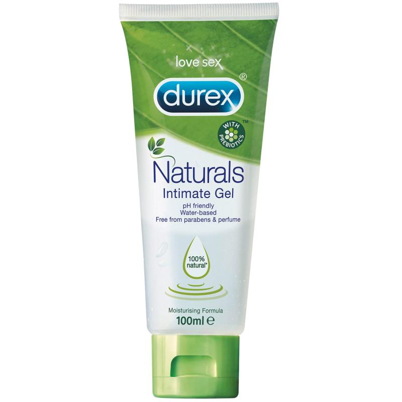 Durex Naturals Intimate Gel 100 Ml - Forbedr dit sexliv