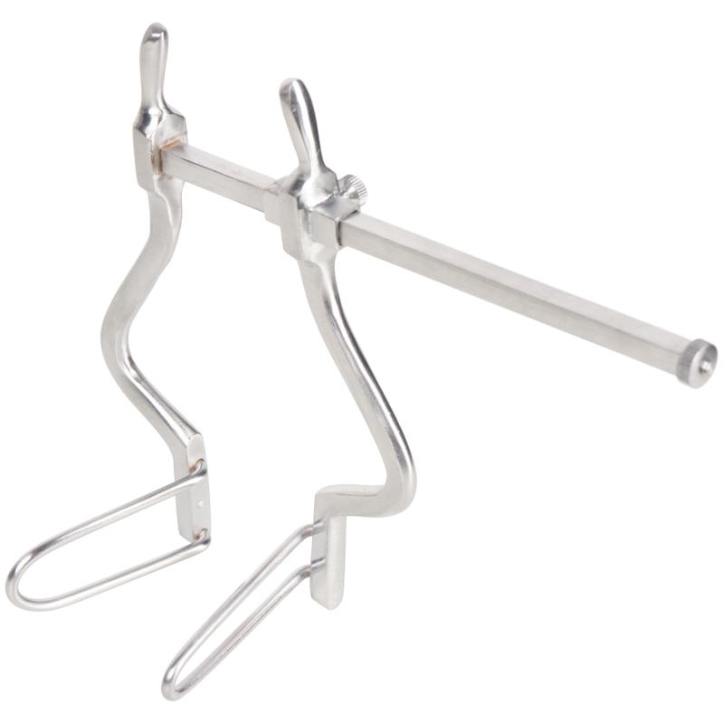 Anal Spreader - Grå fra Kink Industries - Fantastisk tilbud!
