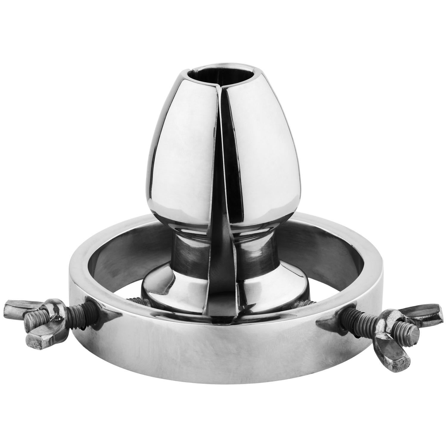 Anal Spreader Device i Sølv - Udforsk Nye Grænser!