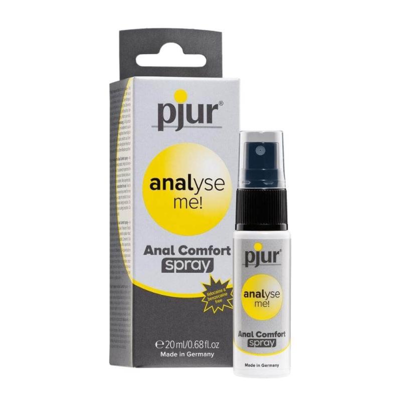 Afslappende Anal Spray - Analyse Me! 20 Ml fra Pjur