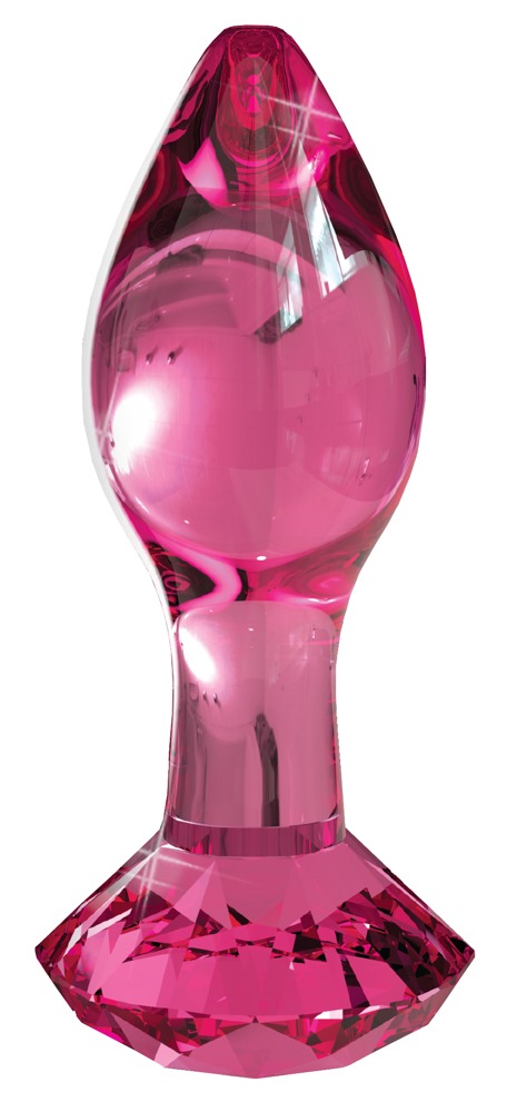 Analplug "no. 79" Lavet Af Glas fra Icicles