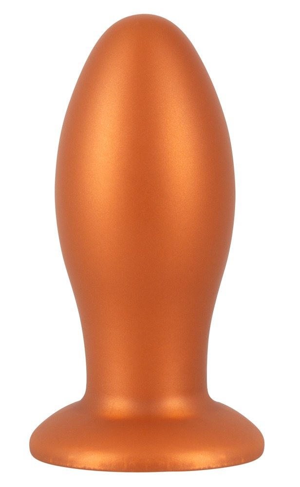 Analplug Soft Butt Plug With Suction Cup Fremstillet Af Flydende Silikone fra Anos