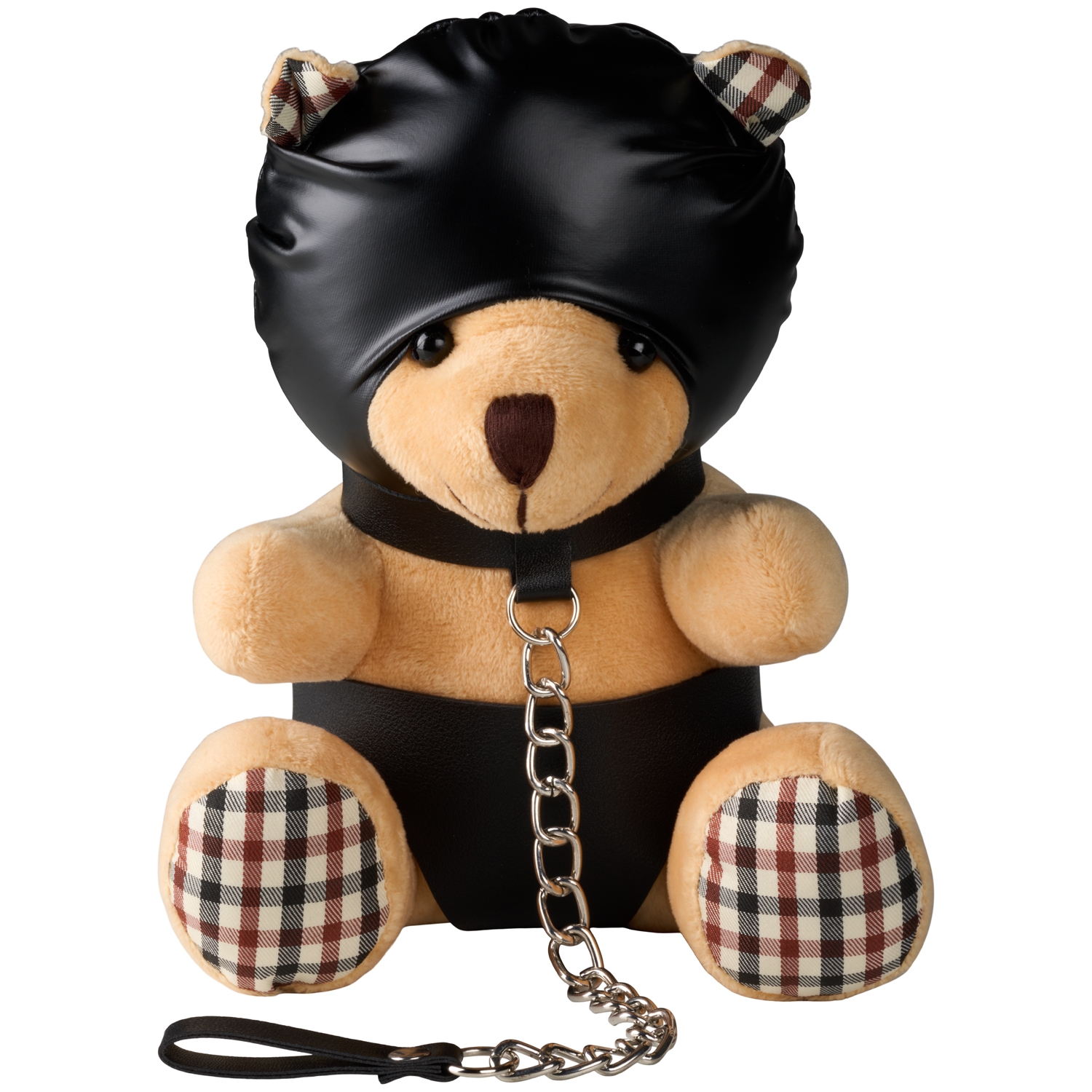 Bamse Med Hætte   Black fra Master Series