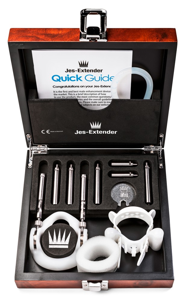 Penis Expander "original Standard" Til Penisstørrelser Op Til 24 Cm fra Jes-extender
