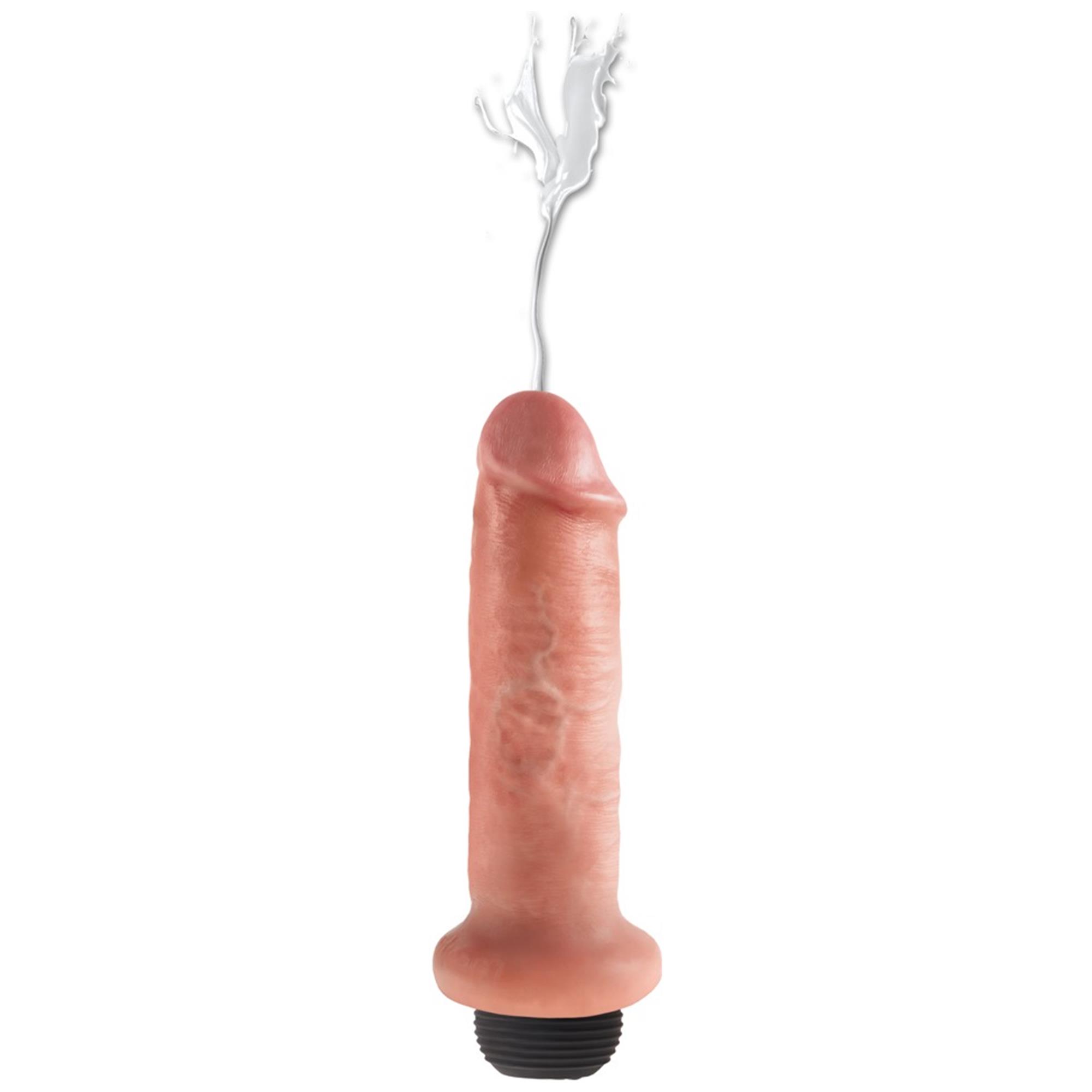 6in Squirting Cock Flesh fra King Cock
