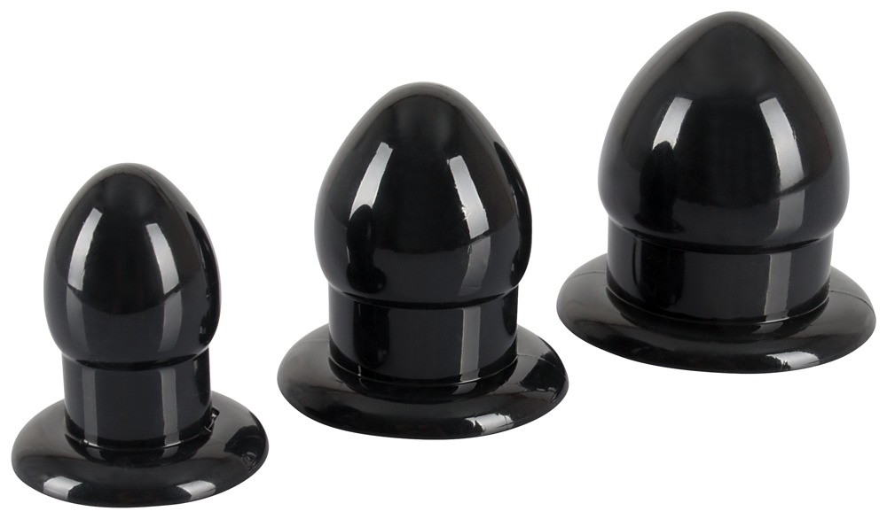 3 Delt Analplugset âanal Stretching Plug Kitâ fra You2toys