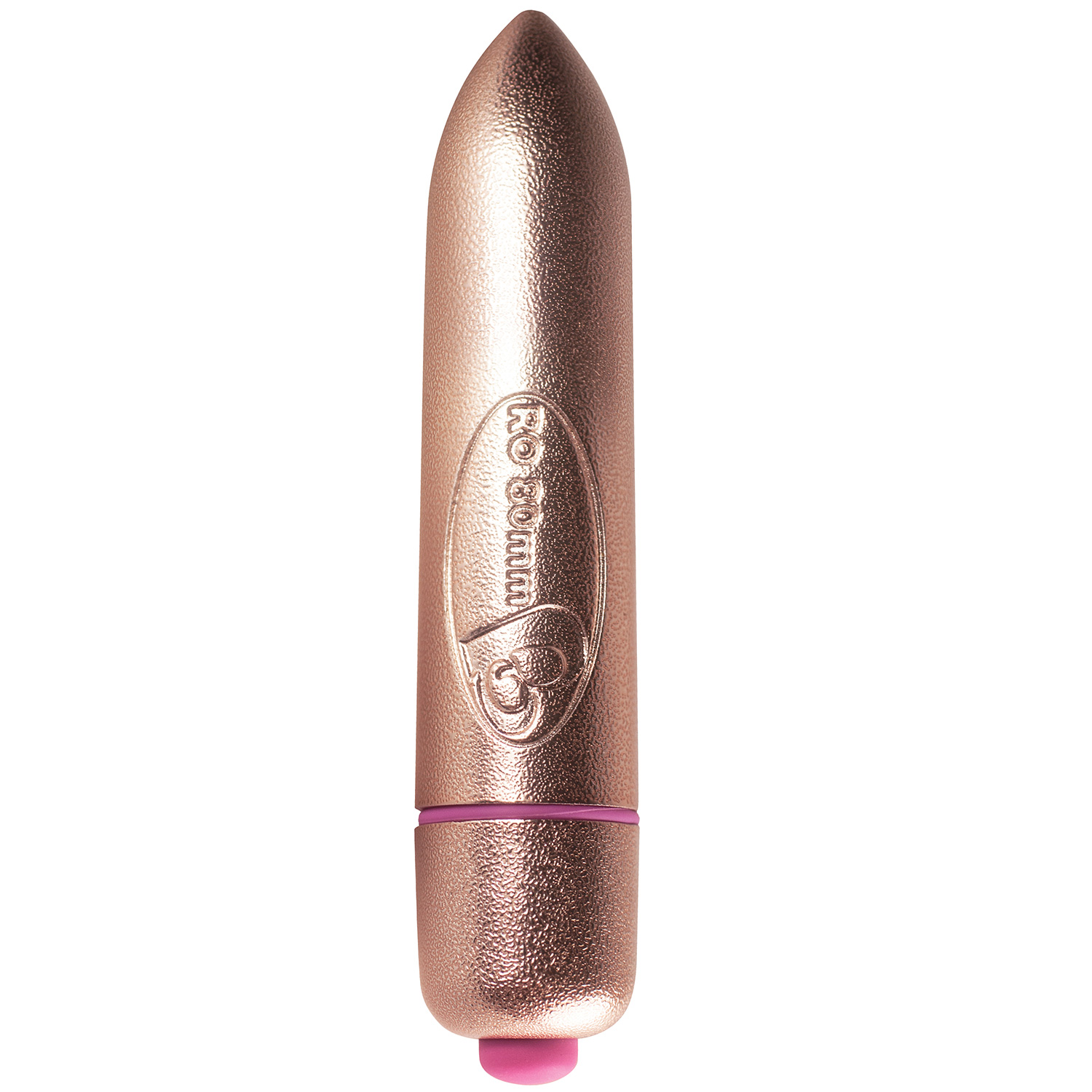 80 Mm 7 Speed Klitoris Vibrator   Gold fra Rocks Off