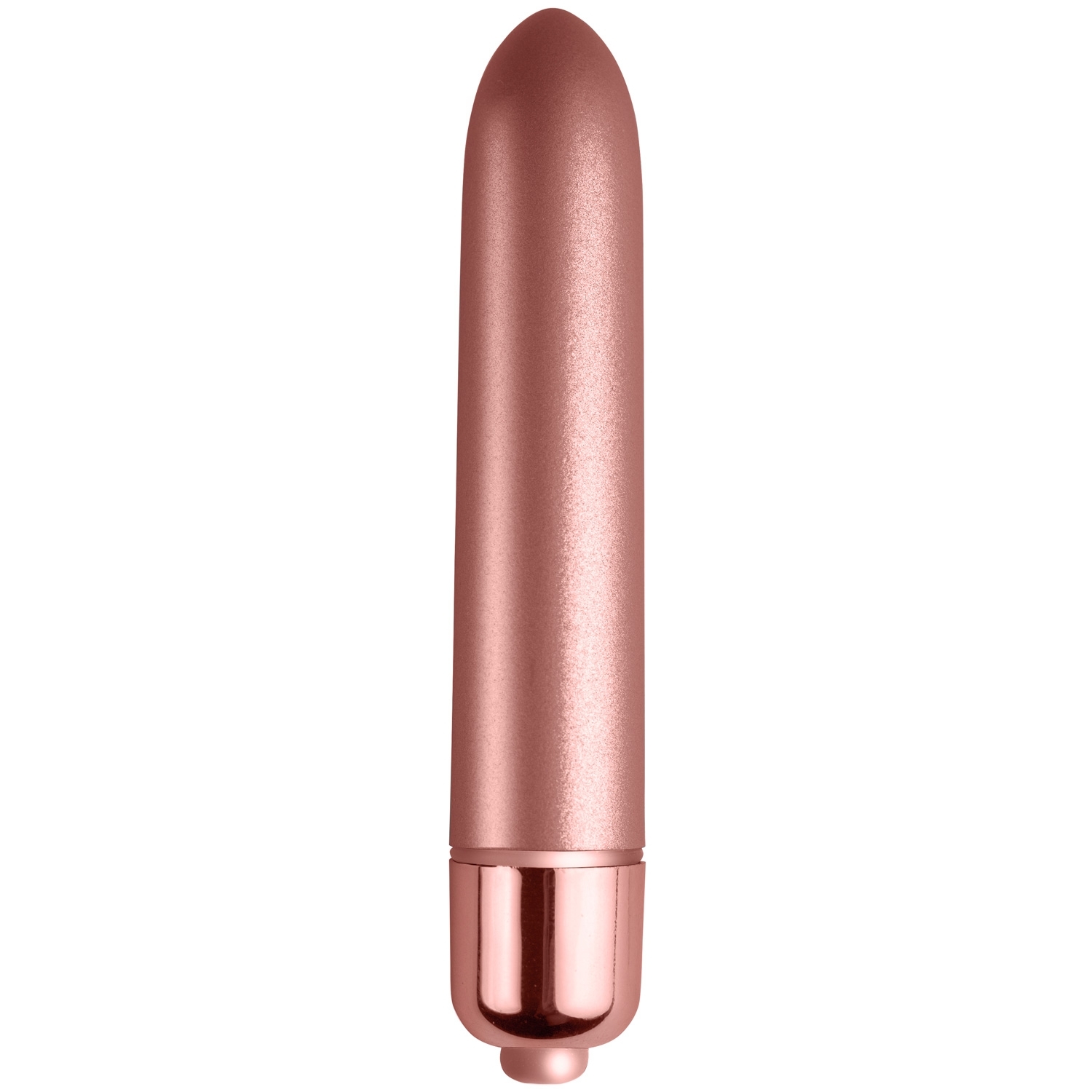 90 Mm Touch Of Velvet Klitoris Vibrator   Pink fra Rocks Off