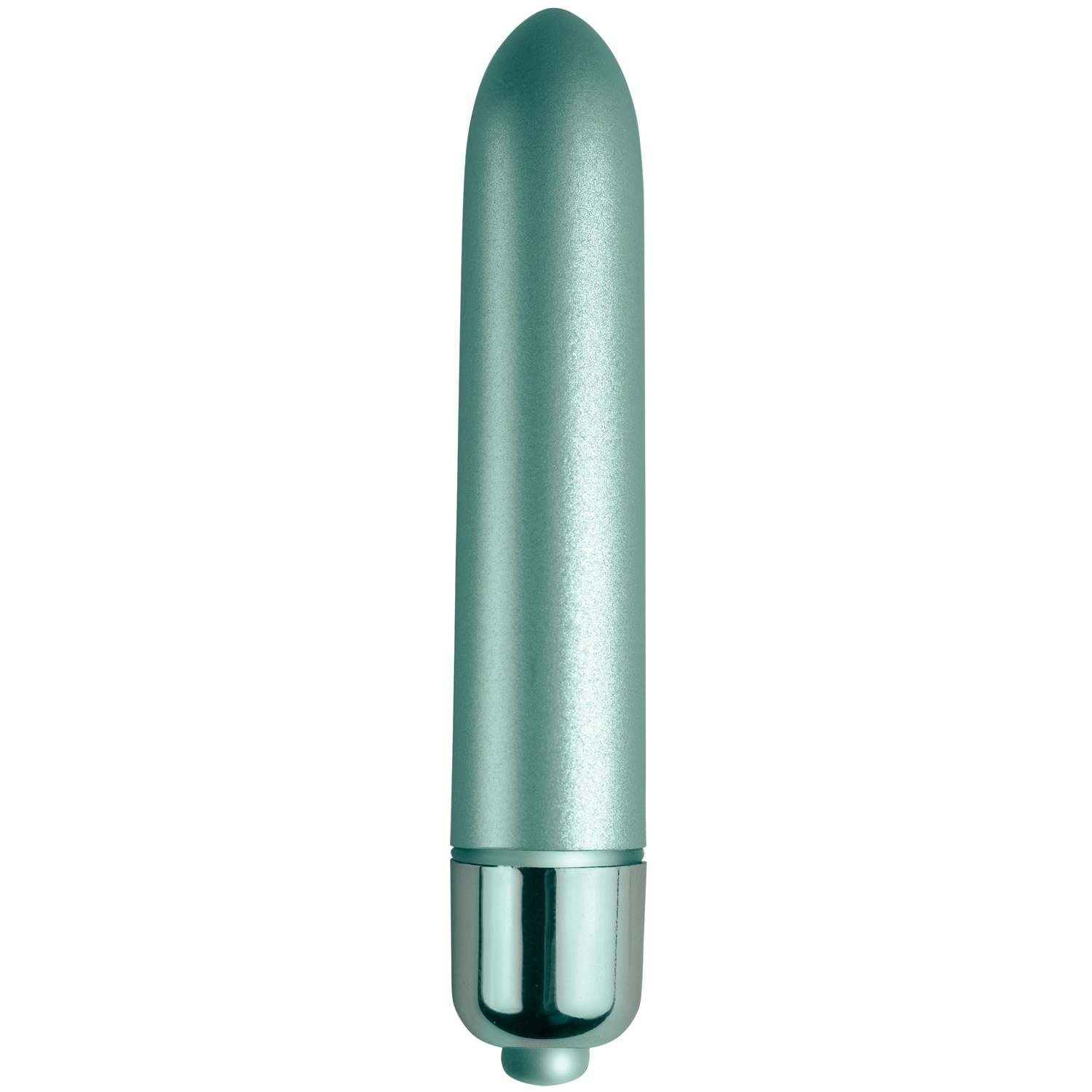90 Mm Touch Of Velvet Klitoris Vibrator   Green fra Rocks Off