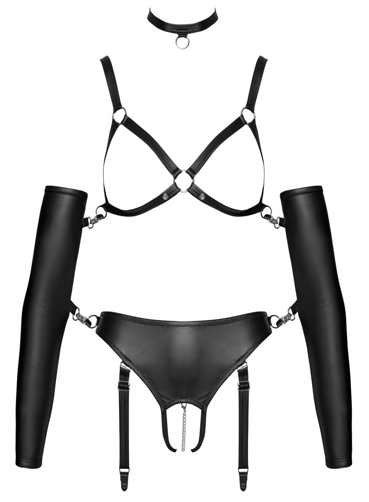 åben Sæt I Bondage Look fra Bad Kitty
