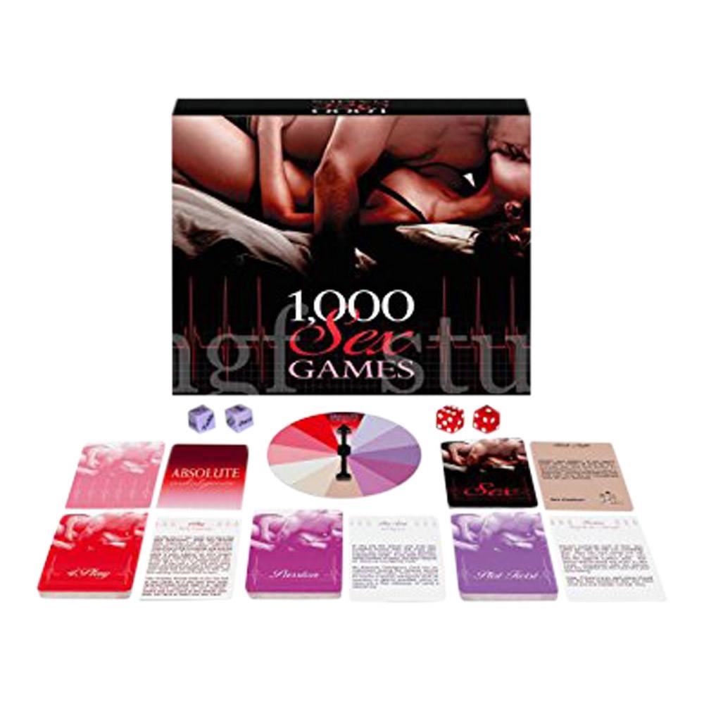 1000 Sex Games   Par Spil Til Forspil fra 210th