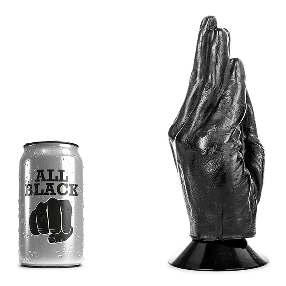 13   Fisting Dildoen fra All Black