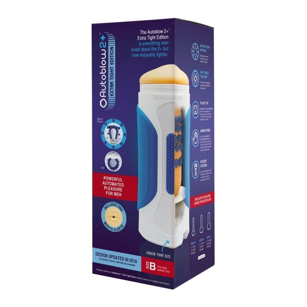 2 Masturbator   B   3,5   4,5 Cm. fra Autoblow