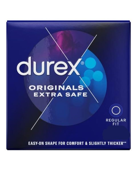 Durex Natural Regular Fit, 10 Stk