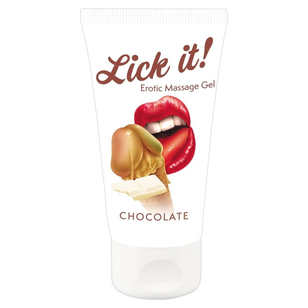 Lick It! Erotic Massage Gel Chokolade fra Laid