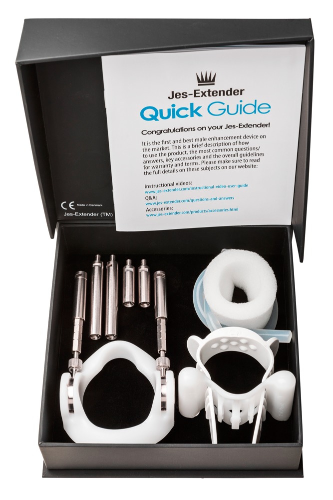 Penis Expander Light Til Penisstørrelser Op Til 17 Cm, Perfekt Til Nybegyndere fra Jes-extender