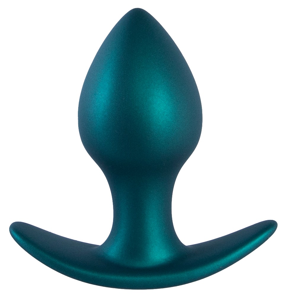 Butt Plug "metallic" Lavet Af Silikone fra Pro Anal