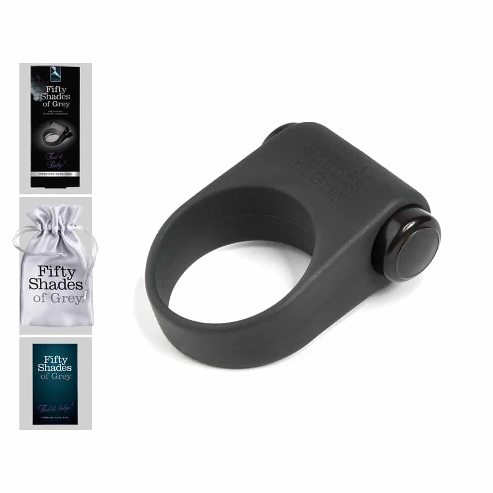 "feel It Baby" Penisring Med Vibrator fra Fifty Shades Of Grey