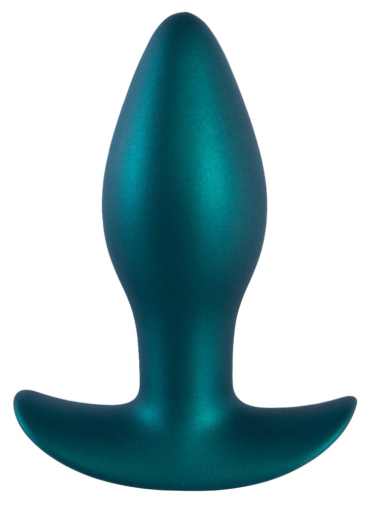 Butt Plug "metallic" Lavet Af Silikone fra Pro Anal