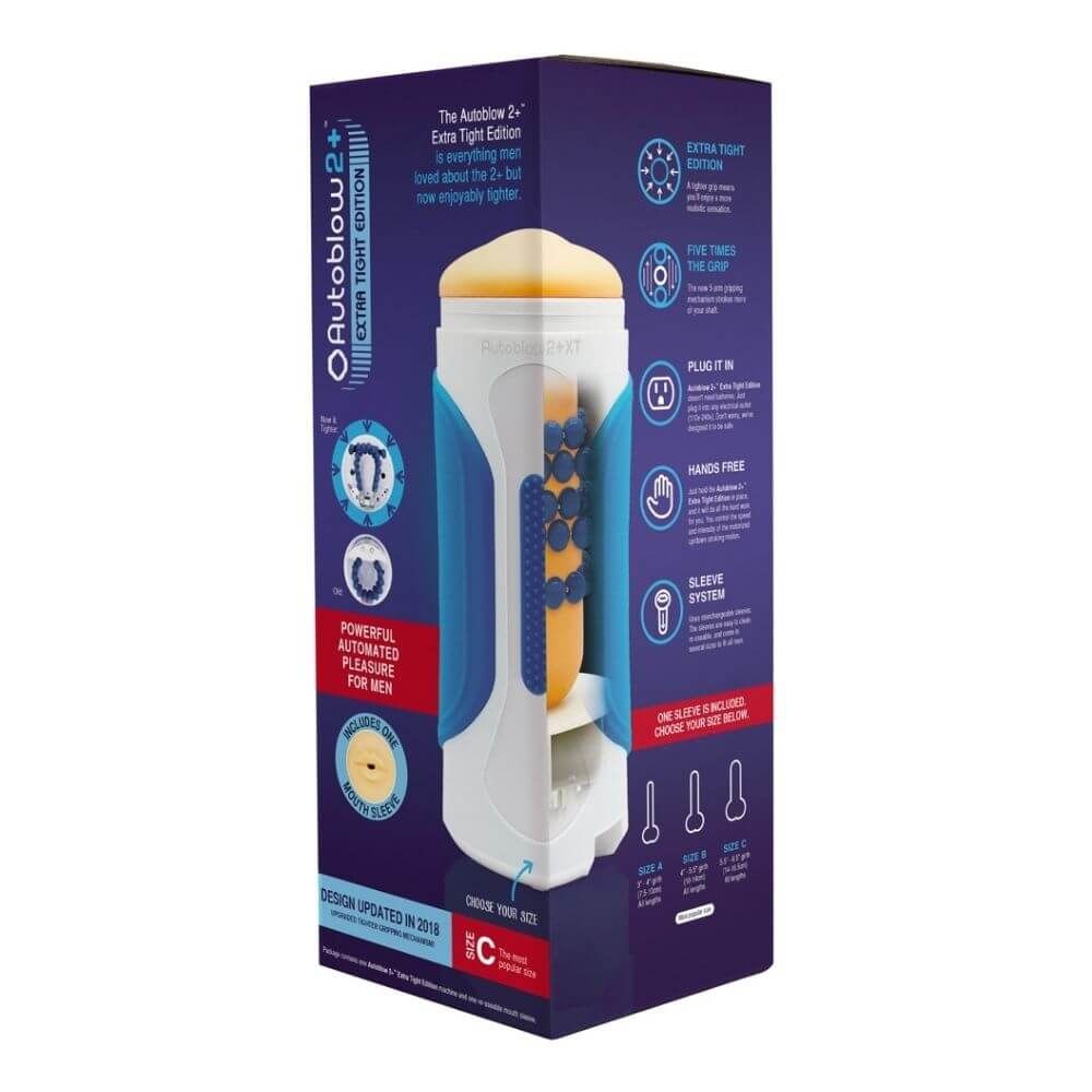 2 Masturbator   C   4,5   5,6 Cm. fra Autoblow