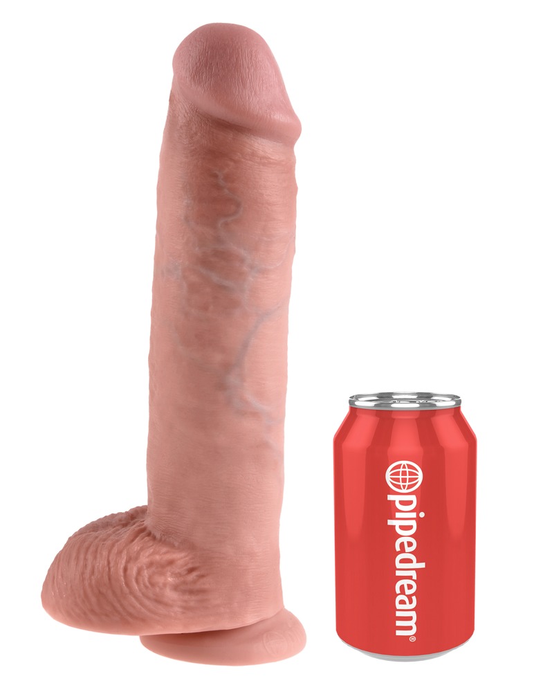 11" Cock With Balls fra King Cock