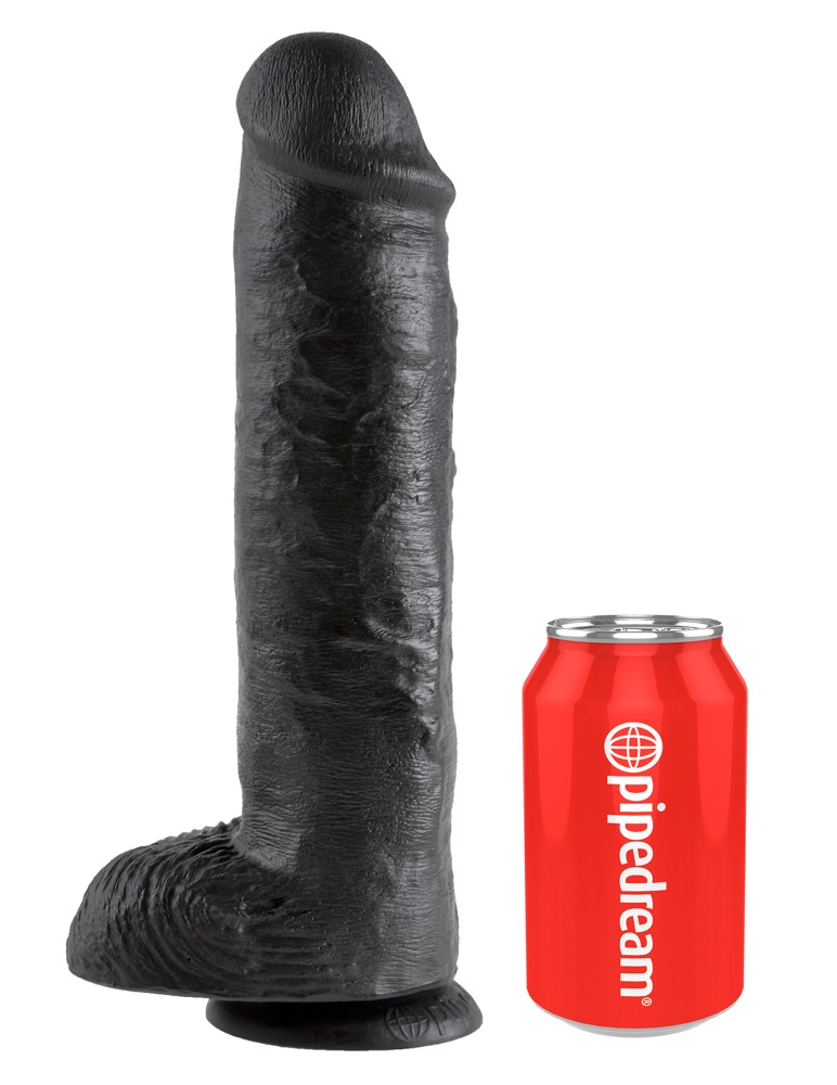 11" Cock With Balls fra King Cock