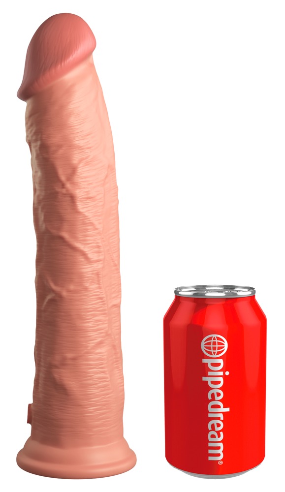 11â Dual Density Silicone Cock fra King Cock Elite