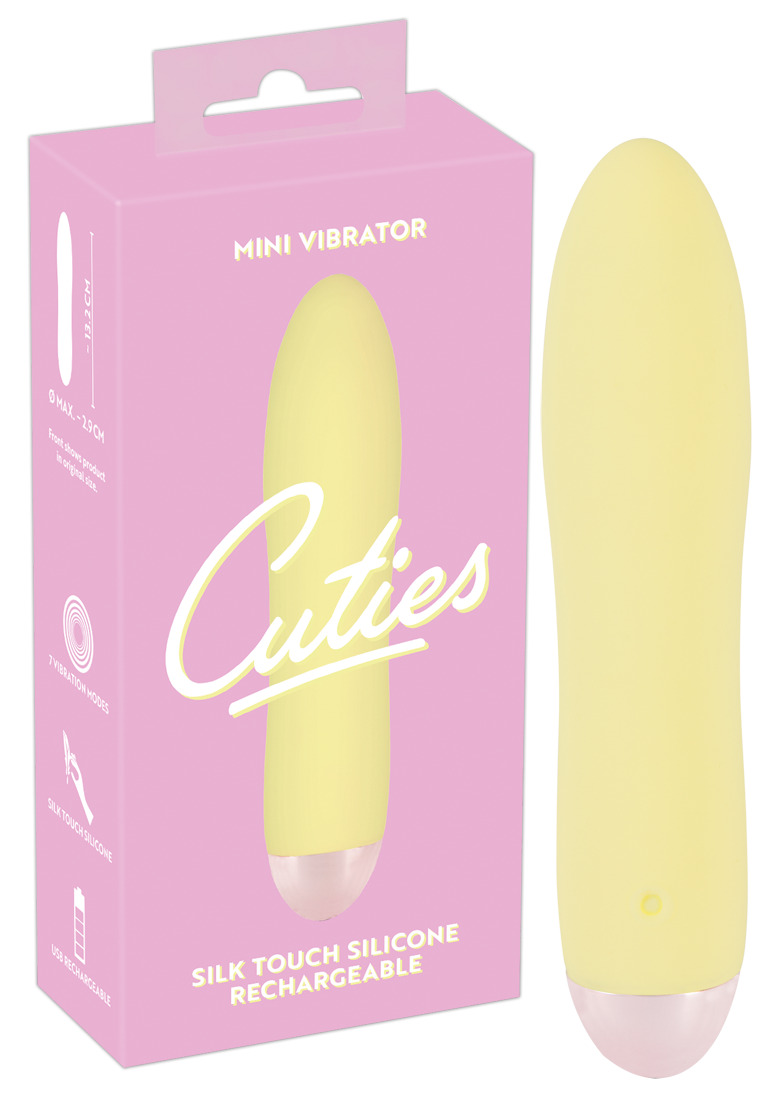 Cuties Mini Vibrator Gul